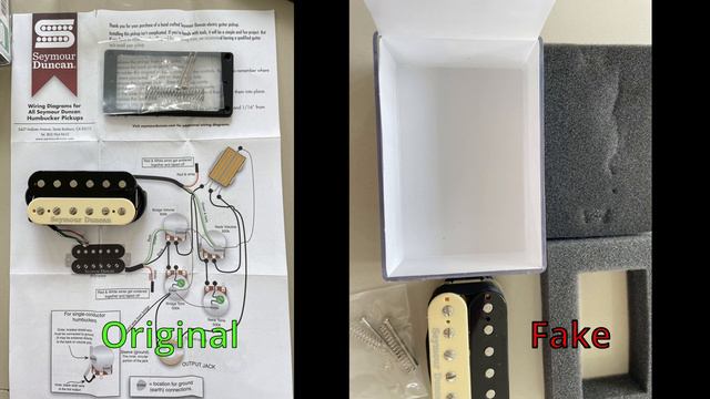 Seymour Duncan JB Trembucker Fake & Original 2022 смотреть онлайн
