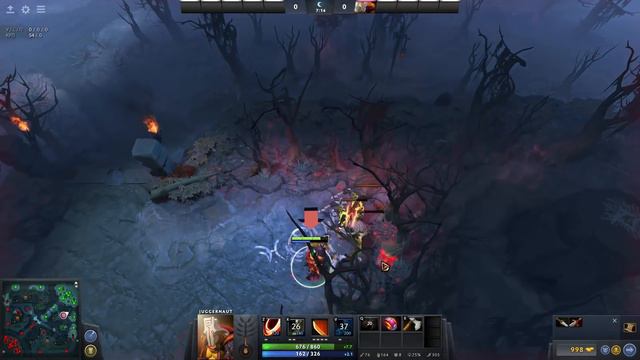 ДоТа 2 как фармить лес Джагером бф на 11 минуте! смотреть онлайн