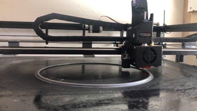 TRONXY X5SA 600 - Starting a 10" Drumshell-Print... смотреть онлайн