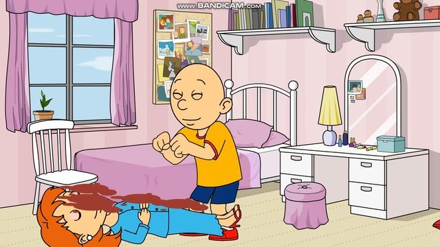 Caillou Kill's Rosie/Grounded/Punishment Day смотреть онлайн