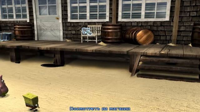 Прохождение игры Губка Боб Квадратные штаны # 8 Город ракушек смотреть онлайн