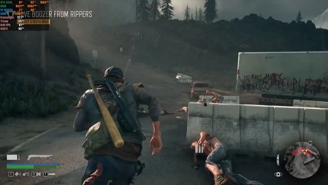 Days Gone : RTX 3080 10GB ( 4K Maximum Settings )
