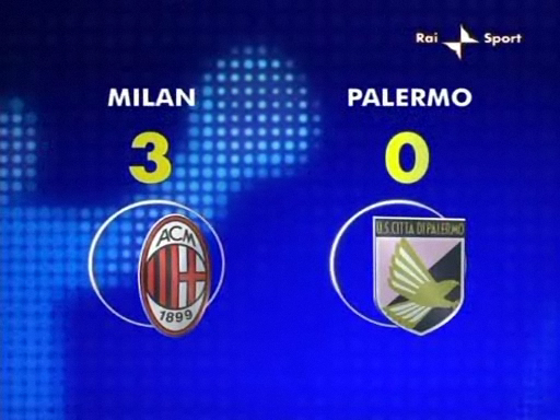 AC Milan 3-0 Palermo