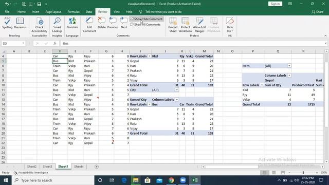 AHCAREER Online Microsoft Excel Course Views Protect Sheet Workbook смотреть онлайн