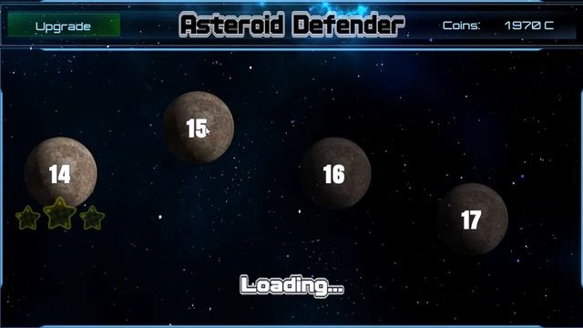 Asteroid Defender Android Game смотреть онлайн