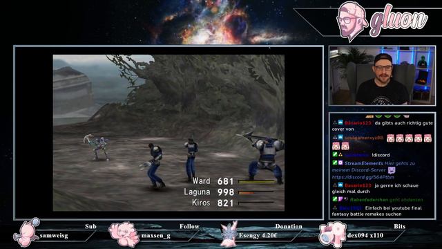 #3 Final Fantasy 8 Remastered смотреть онлайн