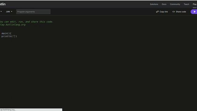 #1 Hello World in Kotlin смотреть онлайн