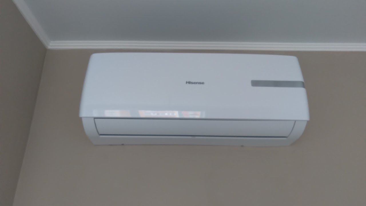 Обзор на сплит-систему HISENSE BASIC A AS-07HR4SYDDL03 смотреть онлайн