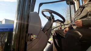 Обзор на трактор LOVOL TB 504