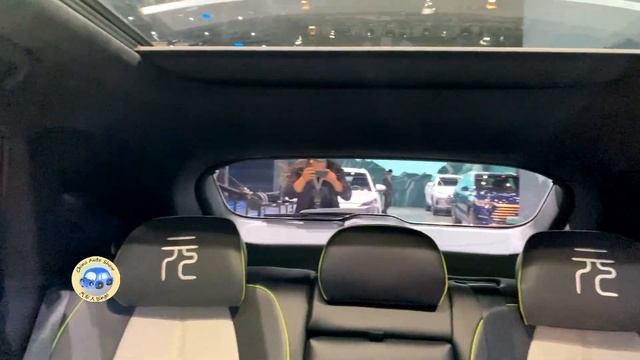 2022 BYD YUAN Plus Walkaround—China Auto Show—2022款比亚迪元Plus，外观与内饰实拍 смотреть онлайн