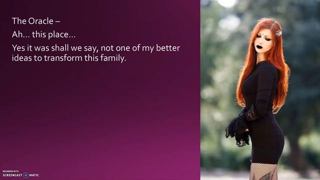 TG TF Caption: The Oracle's Date смотреть онлайн