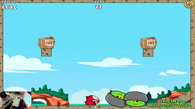 Angry Birds Heroic Rescue - TAKE DOWN ALL THE PIGGIES TO RESCUE STELLA! смотреть онлайн