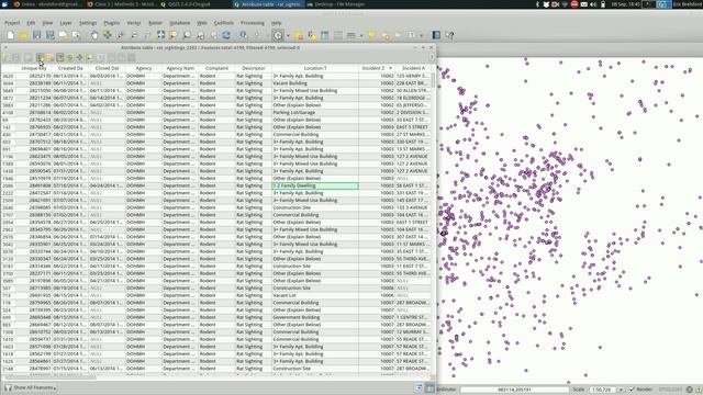 QGIS: Attribute Tables and Selecting Features смотреть онлайн