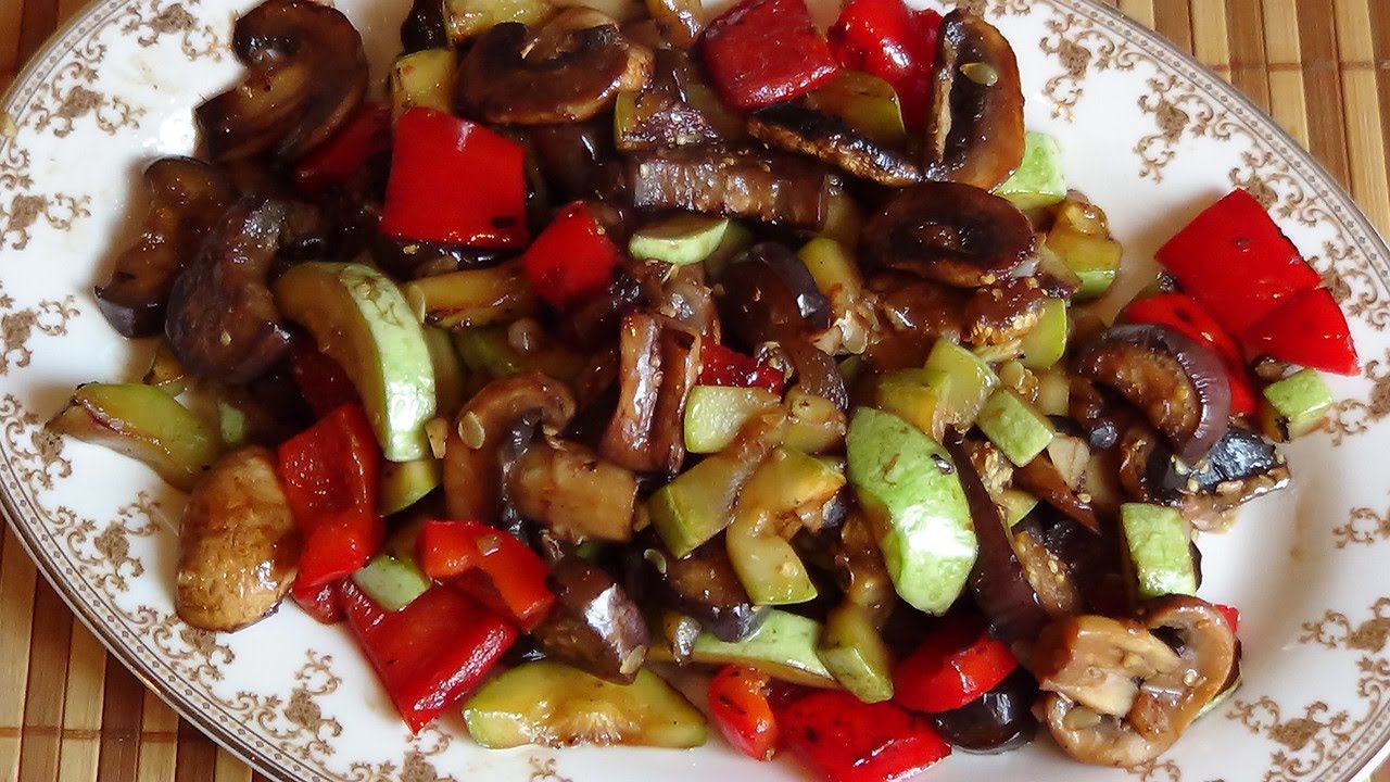 Овощи гриль в городской квартире. смотреть онлайн