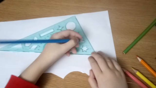 Рисуем специальной линейкой смотреть онлайн
