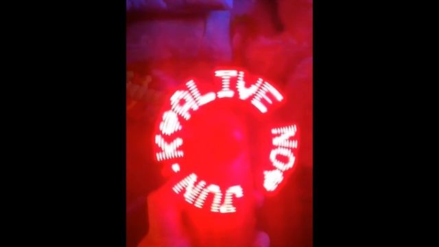 [JKS] LED Message Fan - Alive in Malaysia смотреть онлайн