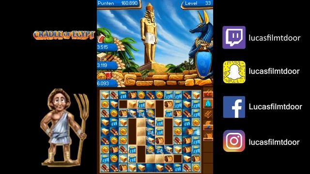 Let's Play JEWEL MASTER CRADLE OF EGYPT | Deel 07 - L31-L35 смотреть онлайн