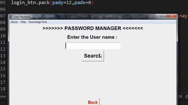 Password manager python file project | Terminate Learnings смотреть онлайн