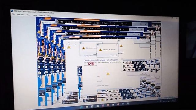 Destroying Windows 10 in VirtualBox with the memz virus for fun смотреть онлайн
