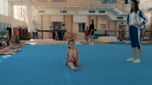 Спортивная гимнастика 3 детский разряд