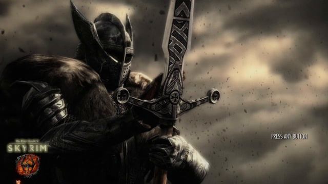 Skyrim main menu replacer. смотреть онлайн