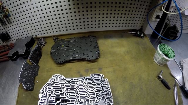 Гидроблок AISIN 09M 09G