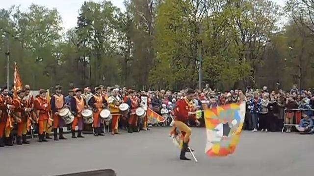 07.05.2017. 13. Флагоносцы (сбандьератори) из Сансеполькро, Италия смотреть онлайн