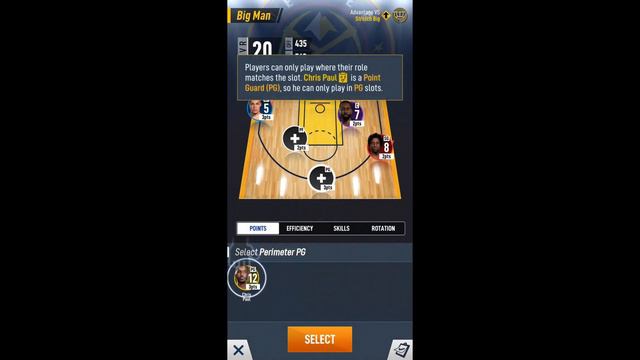NBA Ball Stars Play with your Favorite NBA Stars - Android Gameplay FHD смотреть онлайн