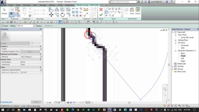 0032 - كيفية إنشاء الأعمدة الكلاسيك - How to Create Classic Columns in Revit смотреть онлайн