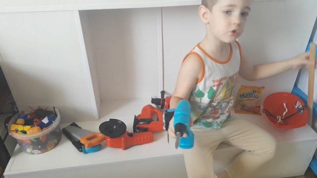 Детские инструменты#Игрушки#儿童工具＃玩具children's tools # Toys. смотреть онлайн