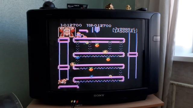 Обзор на игру Donkey Kong Jr. (Денди). Полное прохождение смотреть онлайн
