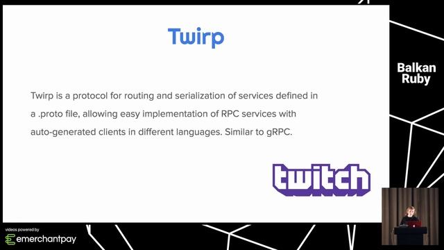 Balkan Ruby 2019 – Yulia Oletskaya – RPC Frameworks Overview смотреть онлайн