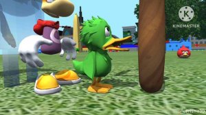 Angry Birds Animation Prisma 3d Edit