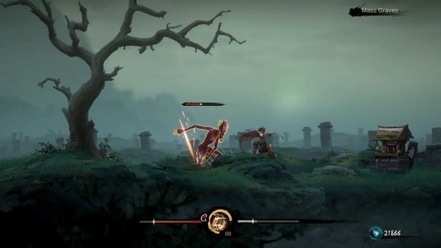 Впечатляющий визуалом 2D side-scroller | 斩妖行 Eastern Exorcist Demo [Фестиваль игр Steam] смотреть онлайн