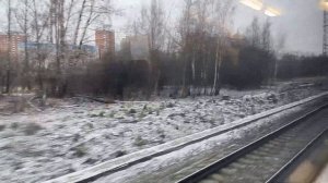 Поездка на Электричке Чехов-Царицыно. Остановки в описании....