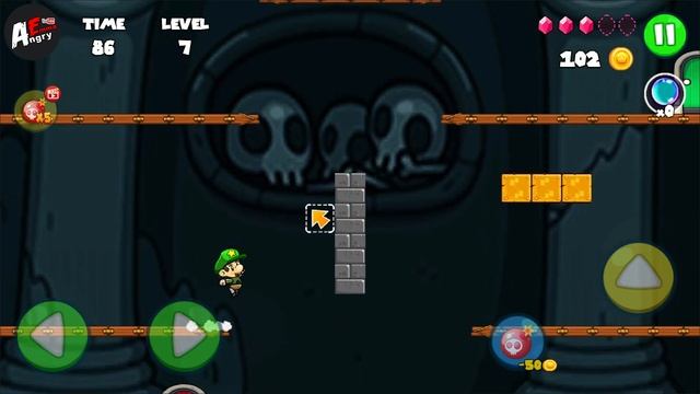 Bob Run - Level 7 / Gameplay Walkthrough (Android, iOS) смотреть онлайн
