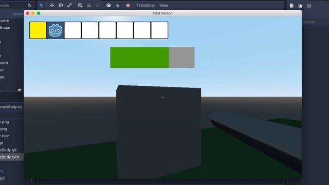 inventory system in my Godot game смотреть онлайн