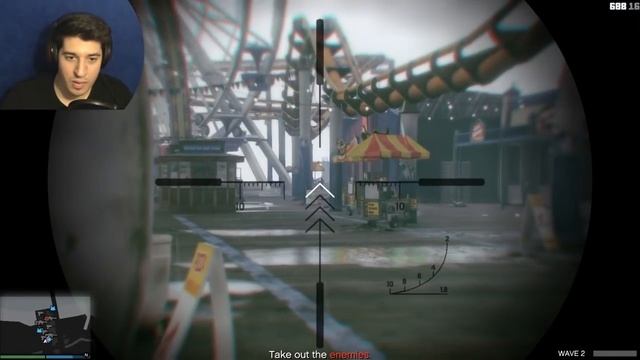GTA 5 ONLINE - SURVIVAL MINI GAME w/Bloodmaster смотреть онлайн