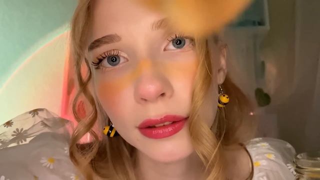 АСМР МЁД? Увлажнение лица? *липкий* ? ? ASMR honey *relax* смотреть онлайн