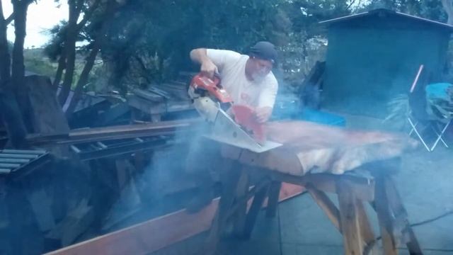 TS800 Stihl 14" beam saw for slab cutting смотреть онлайн