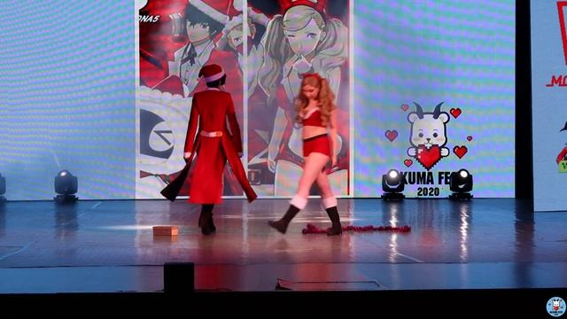 Lonely Madness - Persona 5 the Royal (Групповое косплей-дефиле) - AKumaFest 2020 смотреть онлайн