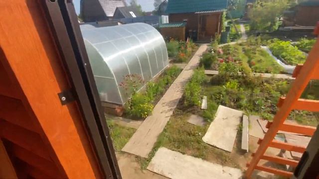 Дачный дом,из чего построить? Брус,Оцилиндровка,профилированный брус Дачный дом 6х6 смотреть онлайн