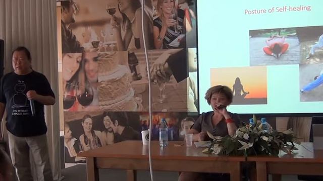 10  Трехдневный интенсивный тренинг по Чжун Юань цигун  в Новосибирске, день второй