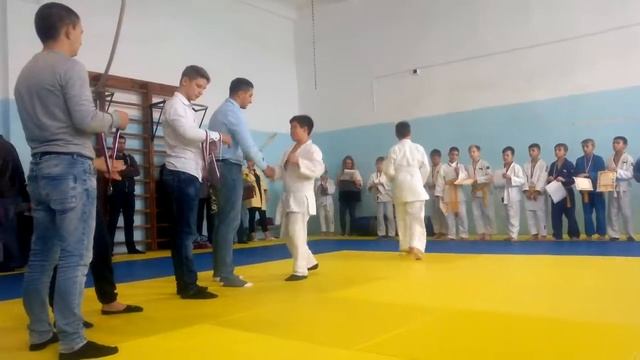 Награждения по дзюдо 1,место смотреть онлайн