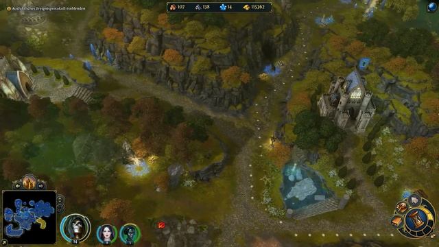 HEROES VI # 7 ► Danse Macabre ☯ Suche nach dem Amulett ☯ Let's Play Might and Magic Heroes 6 смотреть онлайн