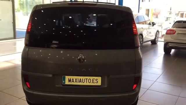 EN VENTA .......... RENAULT ESPACE 3.0 dci 180 cv (Ricardo Maxiauto 682 625 823) смотреть онлайн