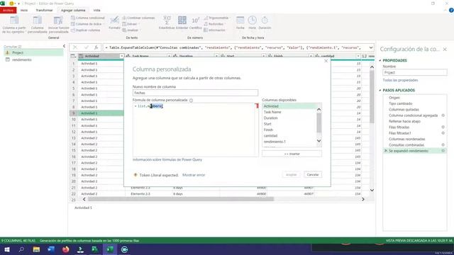 Crear histogramas de recursos, en programación de proyectos, considerando actividades y fechas смотреть онлайн