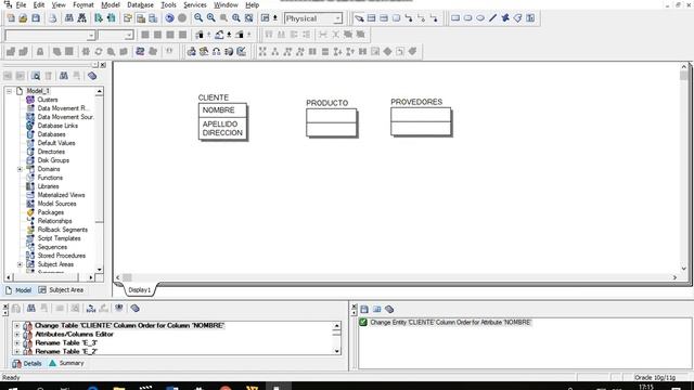 COMO CREAR LAS TABLAS EN DATA MODELER ERWIN смотреть онлайн