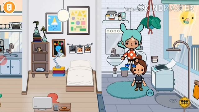 ШОК ЗАГОРЕЛАСЬ ШКОЛА В ТОКА БОКА!!!! ИГРАЮ В ИГРУ Toca Life: World смотреть онлайн