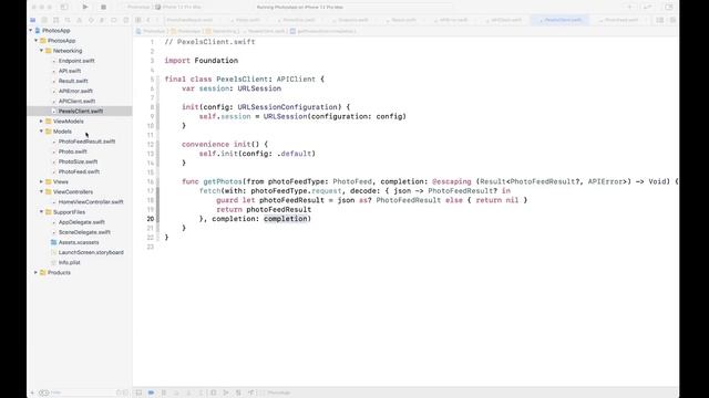 Build Full iOS Photo Browser App in Swift Programmatically: Xcode 12, Swift 5.3 смотреть онлайн